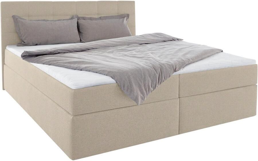 INOSIGN Boxspring OVALO optioneel met bedbox verkrijgbaar in h2 h3 & h4 - Foto 12