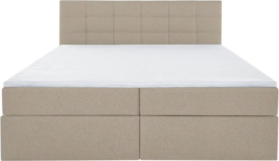 INOSIGN Boxspring OVALO optioneel met bedbox verkrijgbaar in h2 h3 & h4 - Foto 8