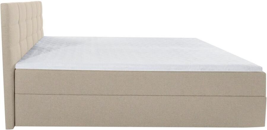 INOSIGN Boxspring OVALO optioneel met bedbox verkrijgbaar in h2 h3 & h4 - Foto 9