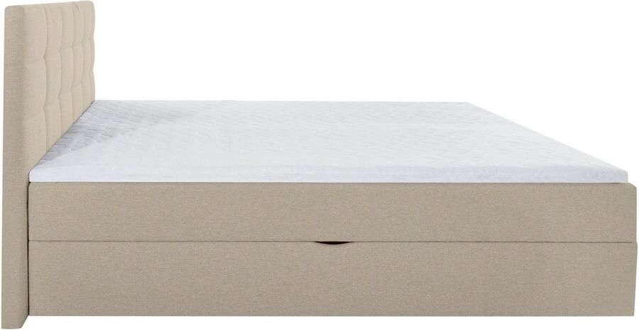 INOSIGN Boxspring OVALO optioneel met bedbox verkrijgbaar in h2 h3 & h4 - Foto 9