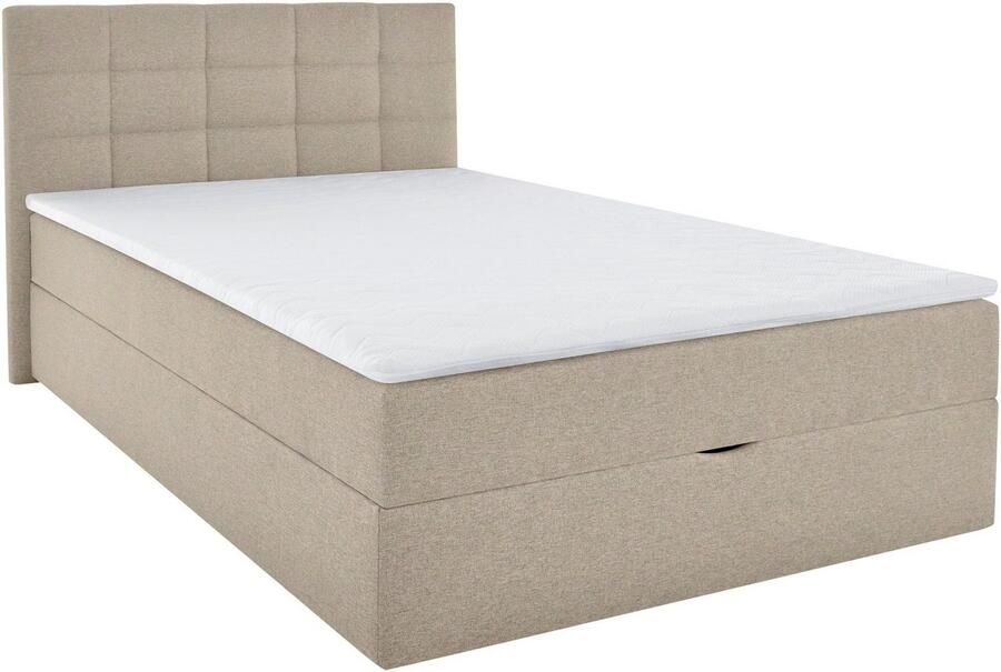 INOSIGN Boxspring OVALO optioneel met bedbox verkrijgbaar in h2 h3 & h4 - Foto 8