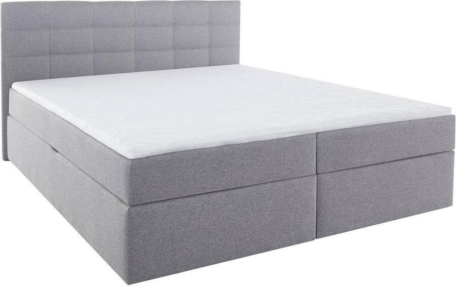 INOSIGN Boxspring OVALO optioneel met bedbox verkrijgbaar in h2 h3 & h4 - Foto 6