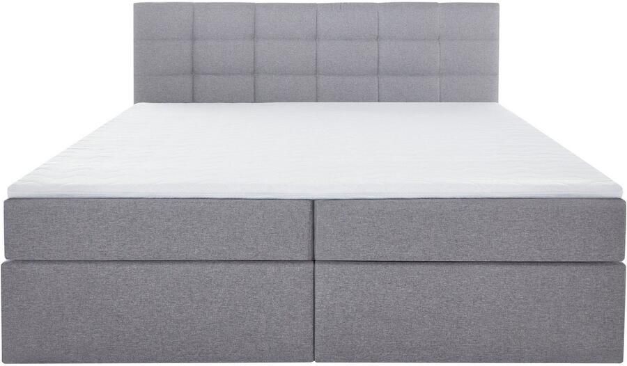 INOSIGN Boxspring OVALO optioneel met bedbox verkrijgbaar in h2 h3 & h4 - Foto 6