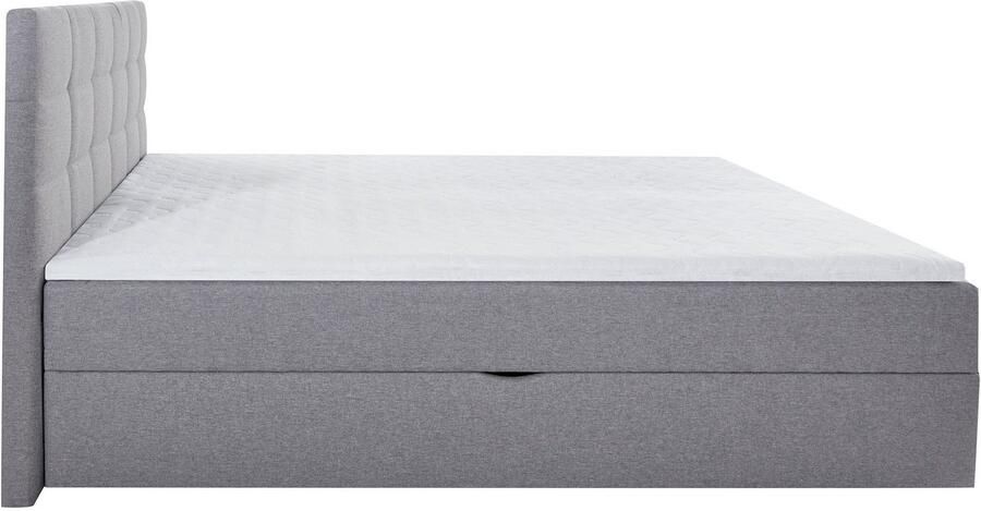 INOSIGN Boxspring OVALO optioneel met bedbox verkrijgbaar in h2 h3 & h4 - Foto 7
