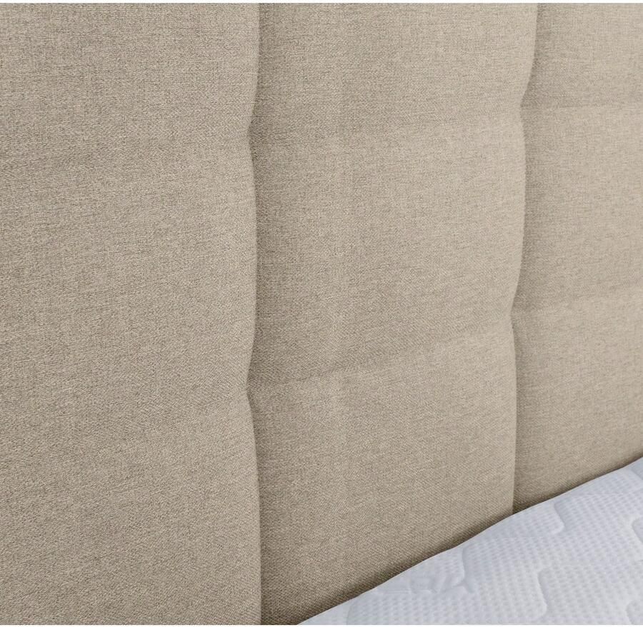 INOSIGN Boxspring OVALO optioneel met bedbox verkrijgbaar in h2 h3 & h4