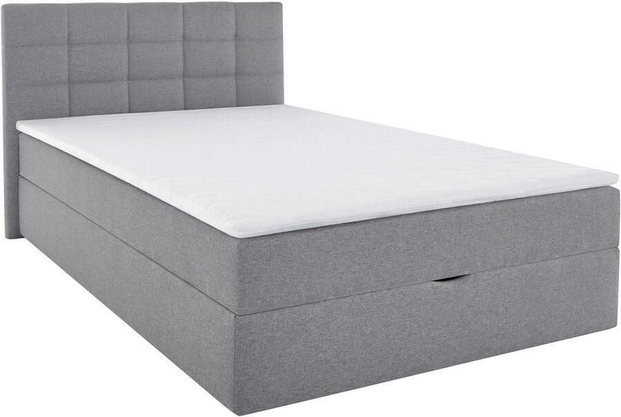 INOSIGN Boxspring OVALO optioneel met bedbox verkrijgbaar in h2 h3 & h4