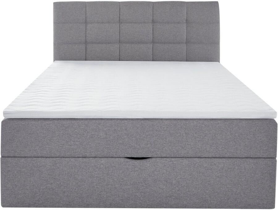 INOSIGN Boxspring OVALO optioneel met bedbox verkrijgbaar in h2 h3 & h4 - Foto 3