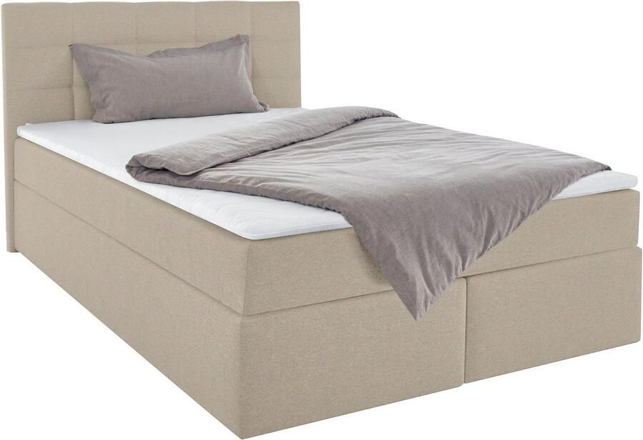 INOSIGN Boxspring OVALO optioneel met bedbox verkrijgbaar in h2 h3 & h4 - Foto 3