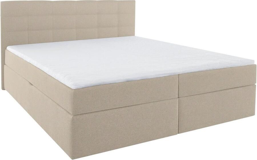 INOSIGN Boxspring OVALO optioneel met bedbox verkrijgbaar in h2 h3 & h4 - Foto 8