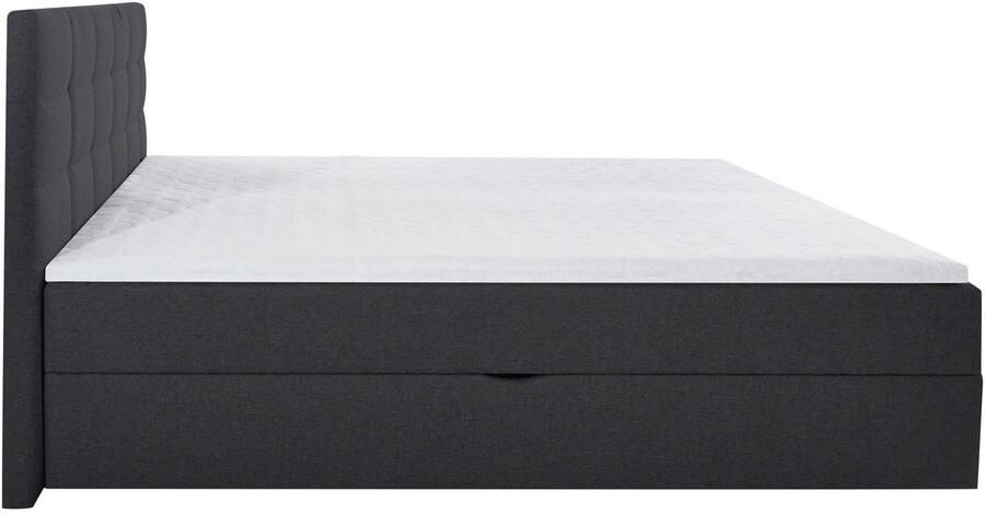 INOSIGN Boxspring OVALO optioneel met bedbox verkrijgbaar in h2 h3 & h4 - Foto 10