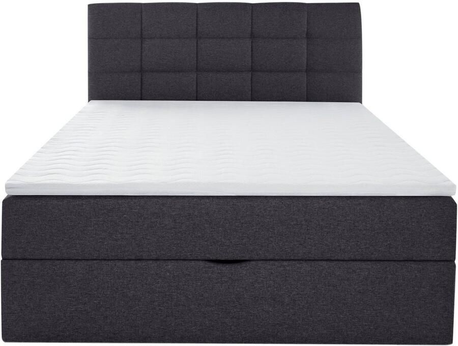 INOSIGN Boxspring OVALO optioneel met bedbox verkrijgbaar in h2 h3 & h4 - Foto 3