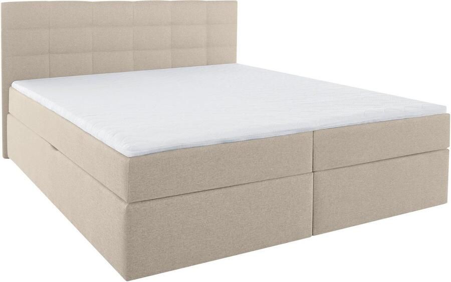 INOSIGN Boxspring OVALO optioneel met bedbox verkrijgbaar in h2 h3 & h4 - Foto 7