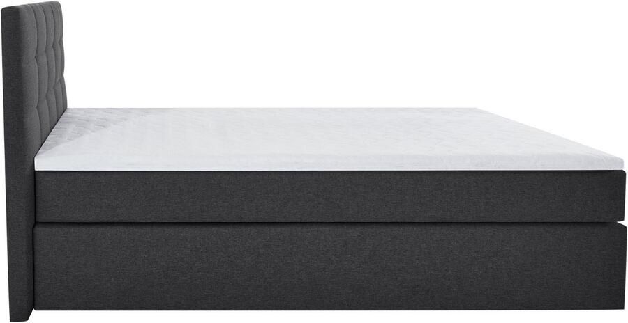 INOSIGN Boxspring OVALO optioneel met bedbox verkrijgbaar in h2 h3 & h4 - Foto 5