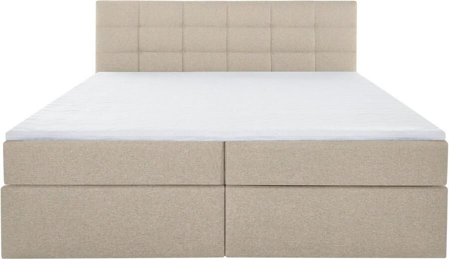 INOSIGN Boxspring OVALO optioneel met bedbox verkrijgbaar in h2 h3 & h4 - Foto 9