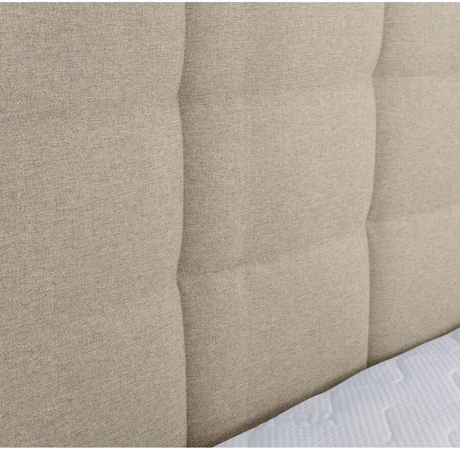 INOSIGN Boxspring OVALO optioneel met bedbox verkrijgbaar in h2 h3 & h4