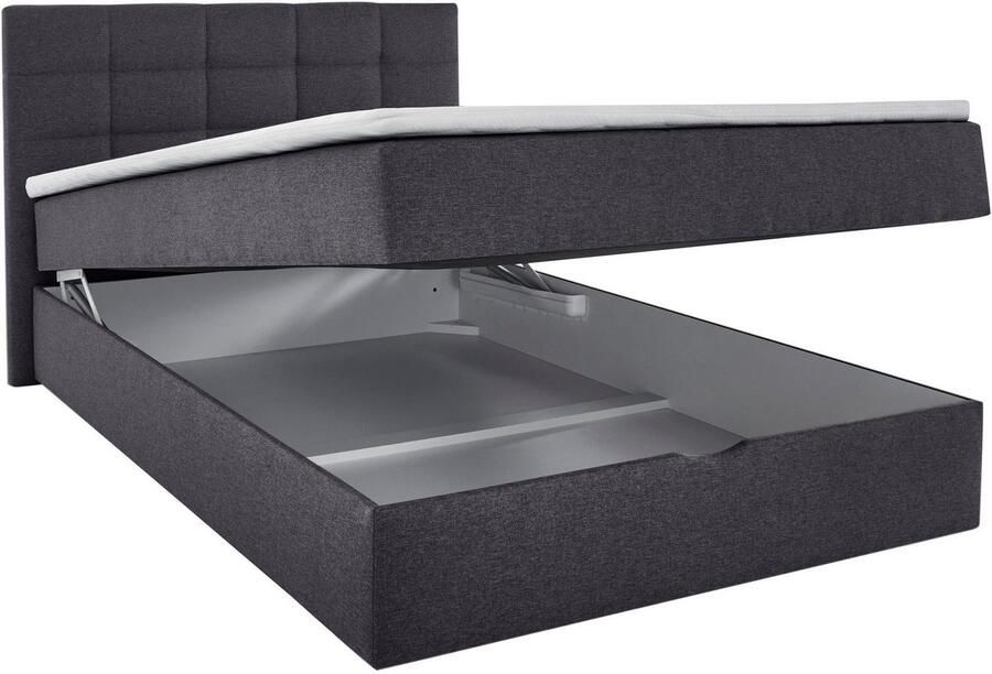 INOSIGN Boxspring OVALO optioneel met bedbox verkrijgbaar in h2 h3 & h4