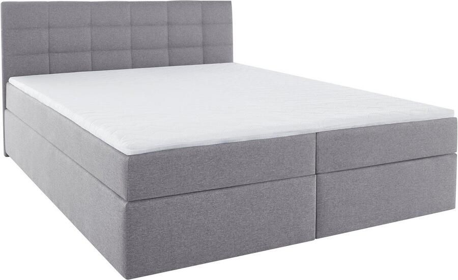 INOSIGN Boxspring OVALO optioneel met bedbox verkrijgbaar in h2 h3 & h4 - Foto 5