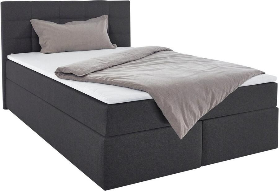 INOSIGN Boxspring OVALO optioneel met bedbox verkrijgbaar in h2 h3 & h4 - Foto 6