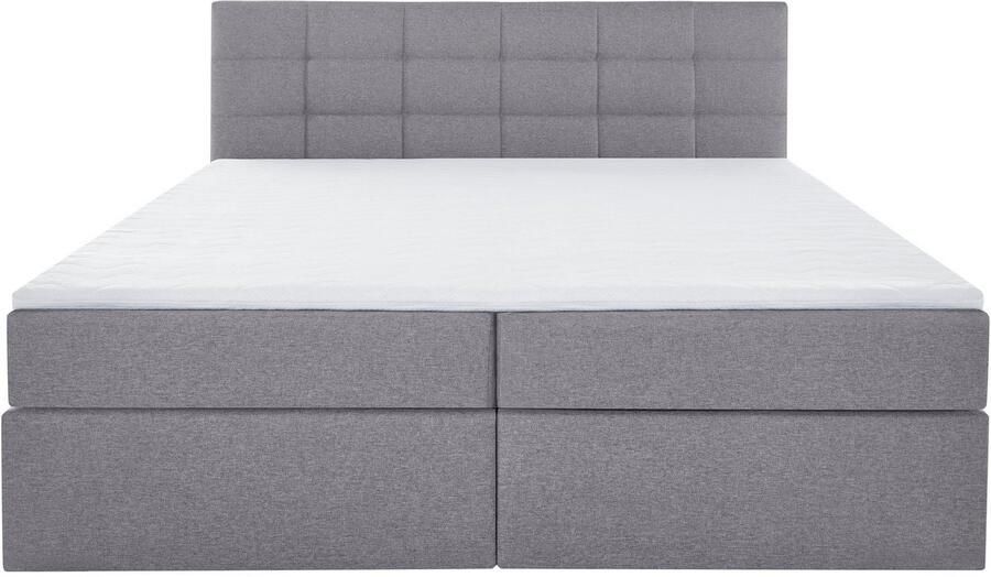 INOSIGN Boxspring OVALO optioneel met bedbox verkrijgbaar in h2 h3 & h4