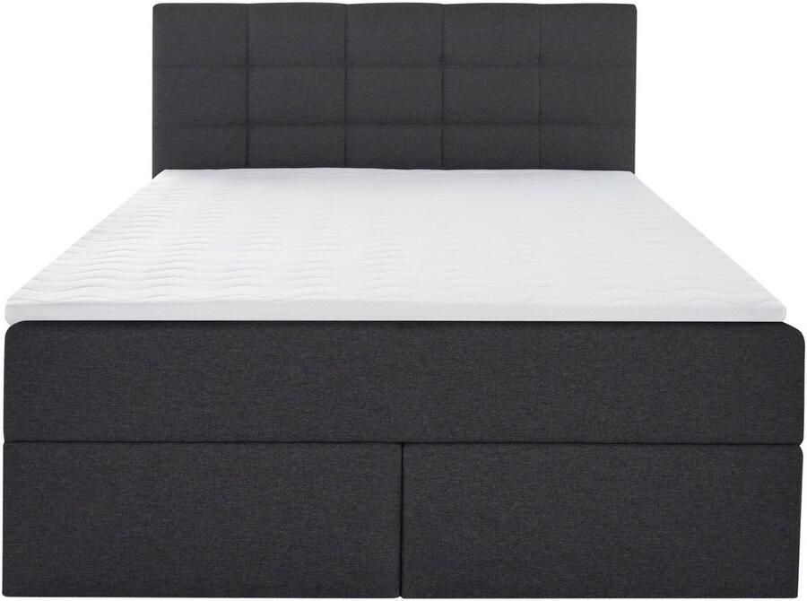 INOSIGN Boxspring OVALO optioneel met bedbox verkrijgbaar in h2 h3 & h4 - Foto 3