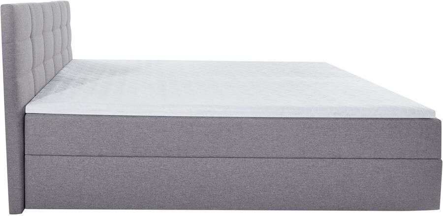 INOSIGN Boxspring OVALO optioneel met bedbox verkrijgbaar in h2 h3 & h4 - Foto 6