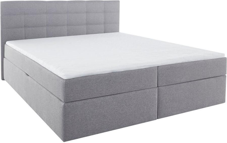 INOSIGN Boxspring OVALO optioneel met bedbox verkrijgbaar in h2 h3 & h4 - Foto 5