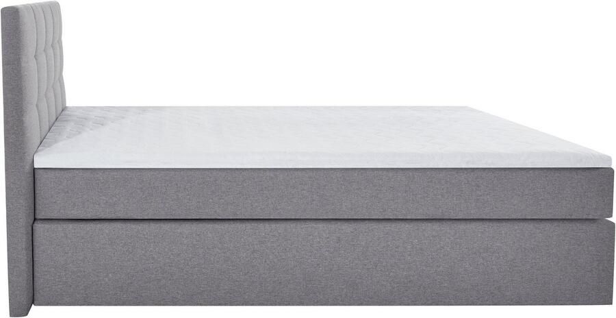 INOSIGN Boxspring OVALO optioneel met bedbox verkrijgbaar in h2 h3 & h4 - Foto 6