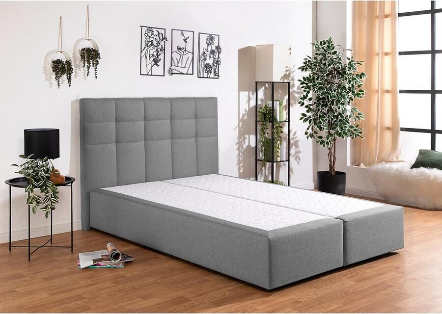 INOSIGN Boxspring OVALO optioneel met bedbox verkrijgbaar in h2 h3 & h4 - Foto 4