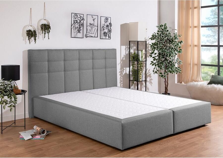 INOSIGN Boxspring OVALO optioneel met bedbox verkrijgbaar in h2 h3 & h4 - Foto 3