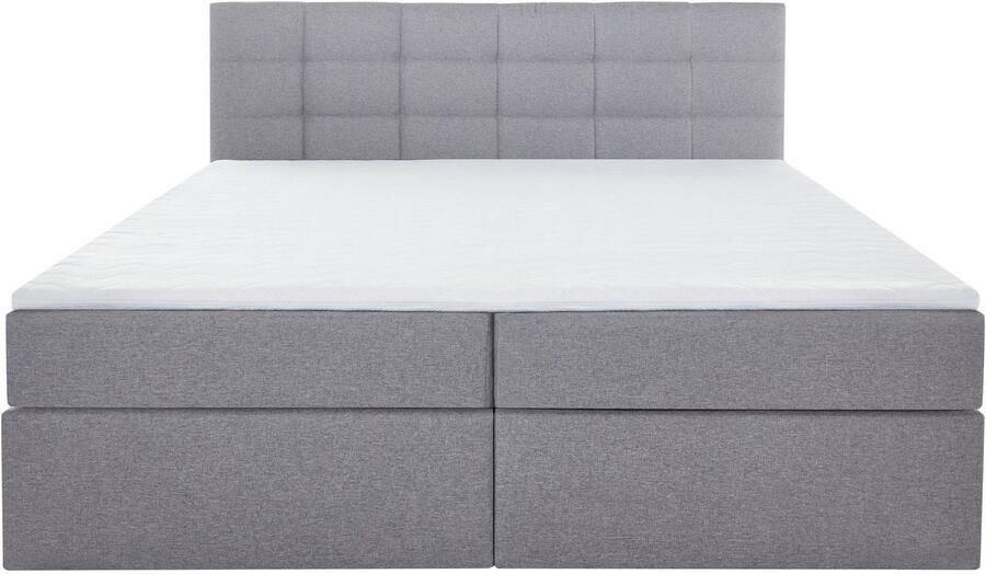 INOSIGN Boxspring OVALO optioneel met bedbox verkrijgbaar in h2 h3 & h4 - Foto 6