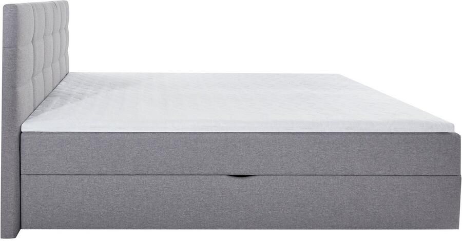 INOSIGN Boxspring OVALO optioneel met bedbox verkrijgbaar in h2 h3 & h4 - Foto 7
