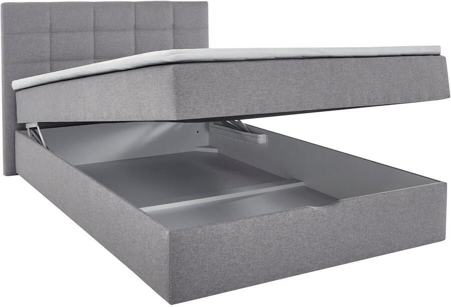 INOSIGN Boxspring OVALO optioneel met bedbox verkrijgbaar in h2 h3 & h4 - Foto 6