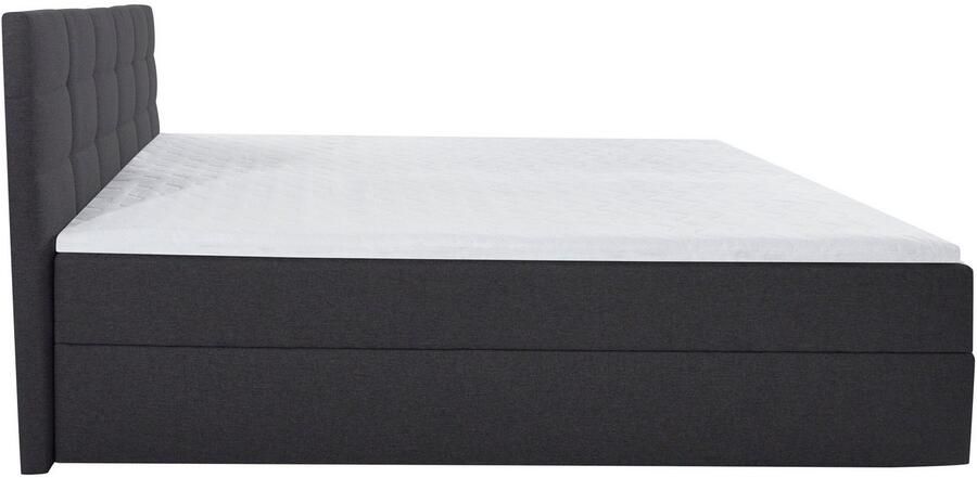 INOSIGN Boxspring OVALO optioneel met bedbox verkrijgbaar in h2 h3 & h4 - Foto 8