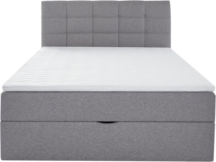INOSIGN Boxspring OVALO optioneel met bedbox verkrijgbaar in h2 h3 & h4 - Foto 3
