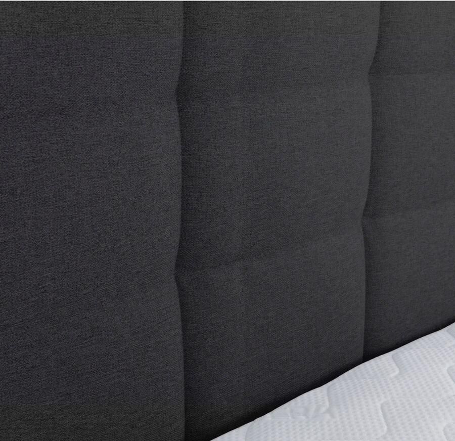 INOSIGN Boxspring OVALO optioneel met bedbox verkrijgbaar in h2 h3 & h4 - Foto 2
