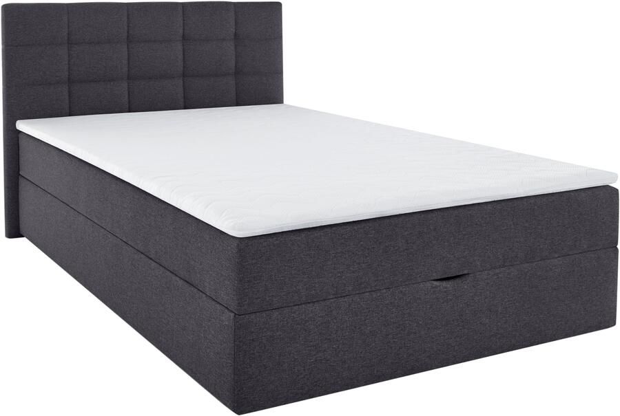 INOSIGN Boxspring OVALO optioneel met bedbox verkrijgbaar in h2 h3 & h4 - Foto 4