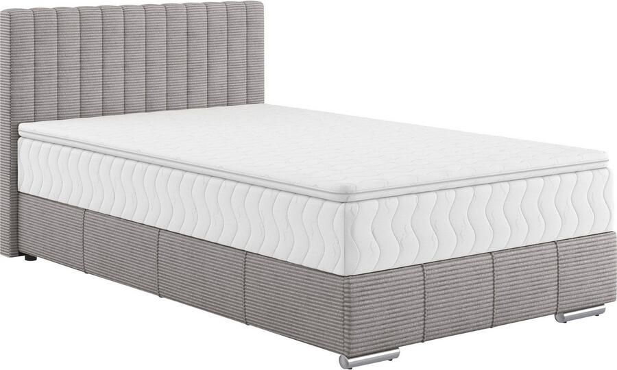 INOSIGN Boxspring Thor met bedbodem incl. matras topverkoper Topmatras en sierkussen in verschillende hardheden beschikbaar - Foto 2