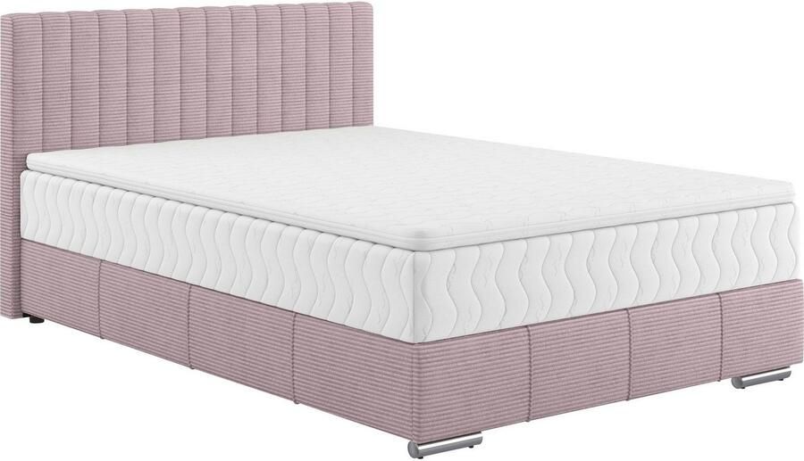INOSIGN Boxspring Thor met bedbodem incl. matras topverkoper Topmatras en sierkussen in verschillende hardheden beschikbaar - Foto 3