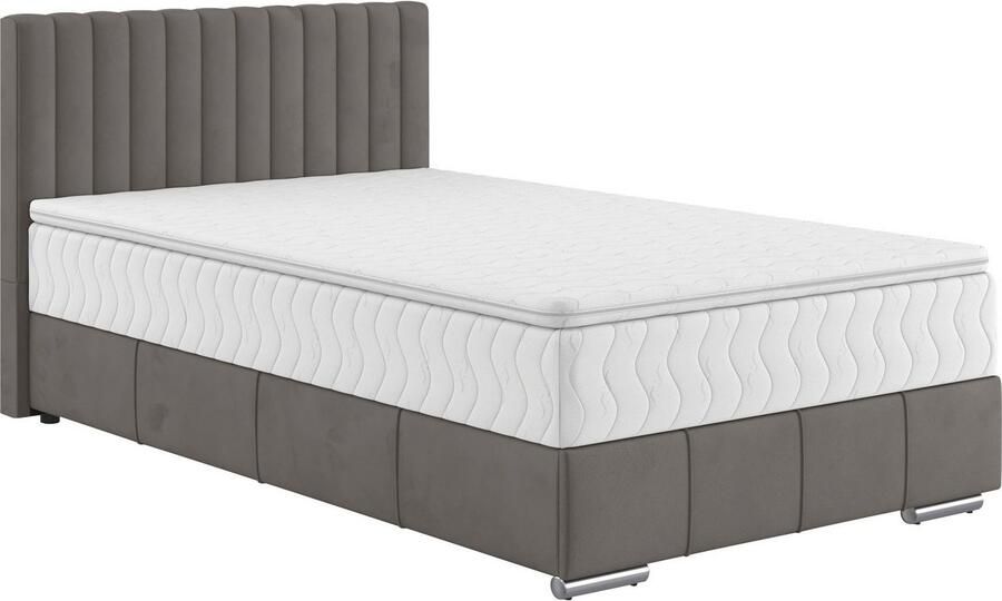 INOSIGN Boxspring Thor met bedbodem incl. matras topverkoper Topmatras en sierkussen in verschillende hardheden beschikbaar - Foto 3