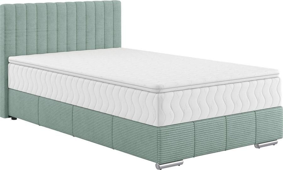 INOSIGN Boxspring Thor met bedbodem incl. matras topverkoper Topmatras en sierkussen in verschillende hardheden beschikbaar - Foto 3