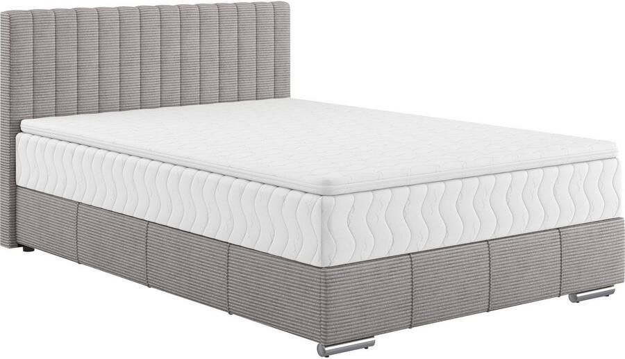 INOSIGN Boxspring Thor met bedbodem incl. matras topverkoper Topmatras en sierkussen in verschillende hardheden beschikbaar - Foto 3