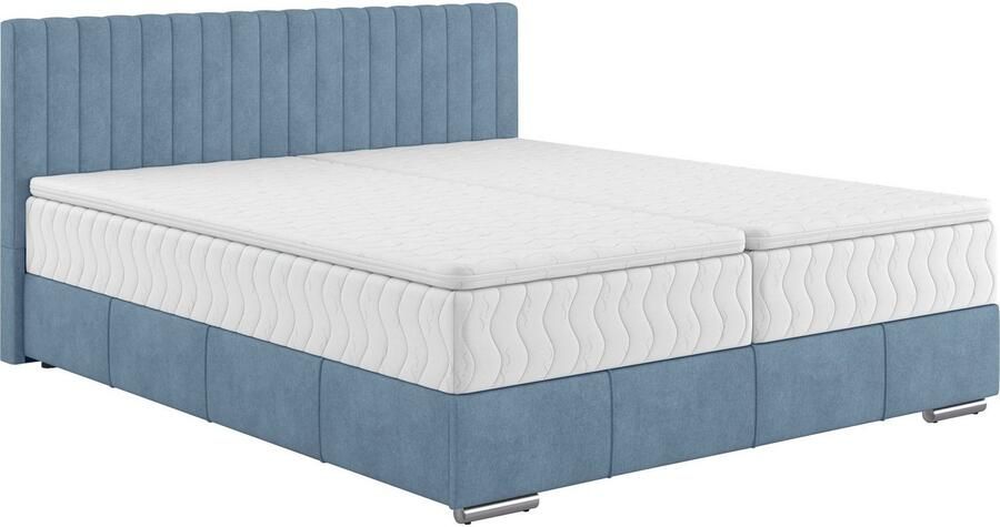 INOSIGN Boxspring Thor met bedbodem incl. matras topverkoper Topmatras en sierkussen in verschillende hardheden beschikbaar - Foto 3