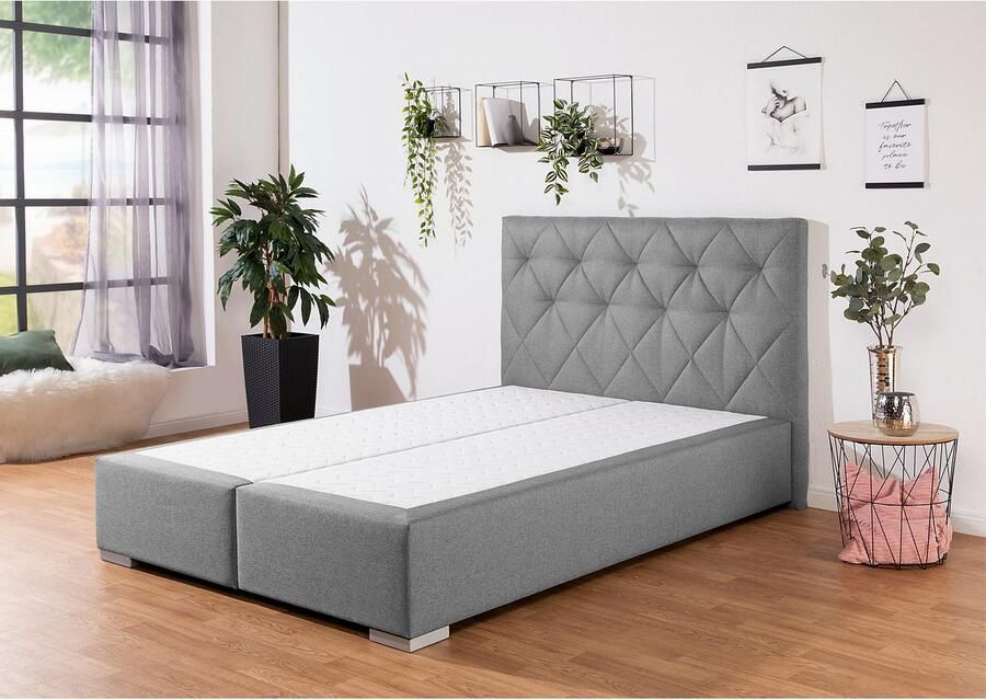 INOSIGN Boxspring Tynan optioneel met bedbox verkrijgbaar in h2 h3 & h4 - Foto 5