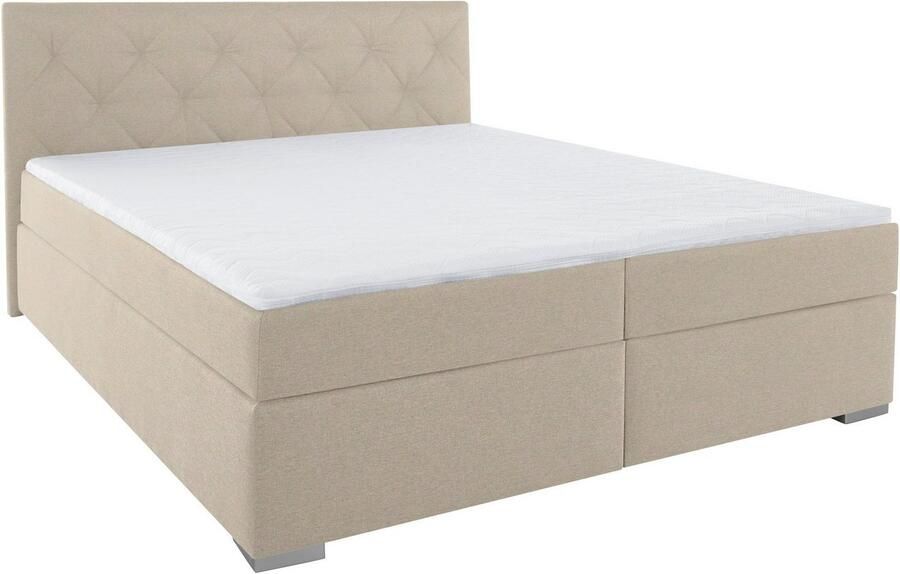 INOSIGN Boxspring Tynan optioneel met bedbox verkrijgbaar in h2 h3 & h4 - Foto 8