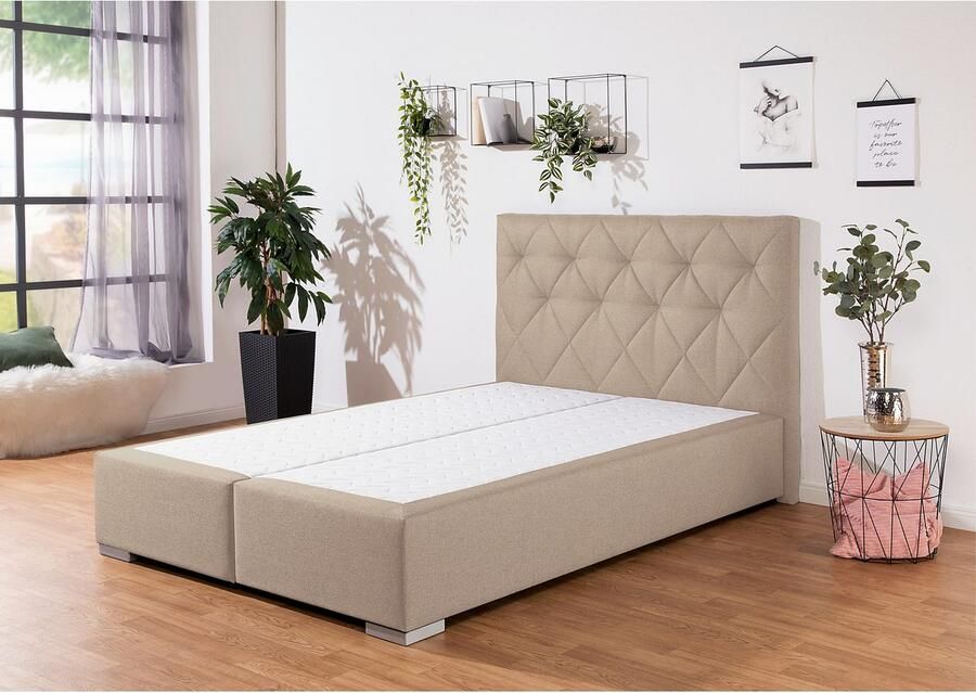 INOSIGN Boxspring Tynan optioneel met bedbox verkrijgbaar in h2 h3 & h4 - Foto 6