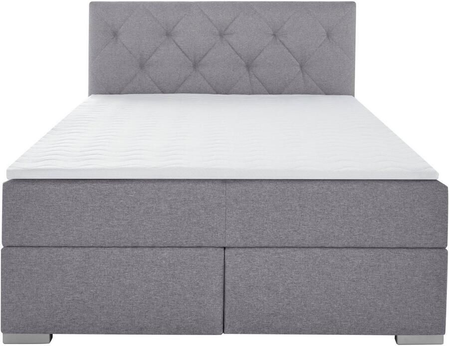 INOSIGN Boxspring Tynan optioneel met bedbox verkrijgbaar in h2 h3 & h4 - Foto 3