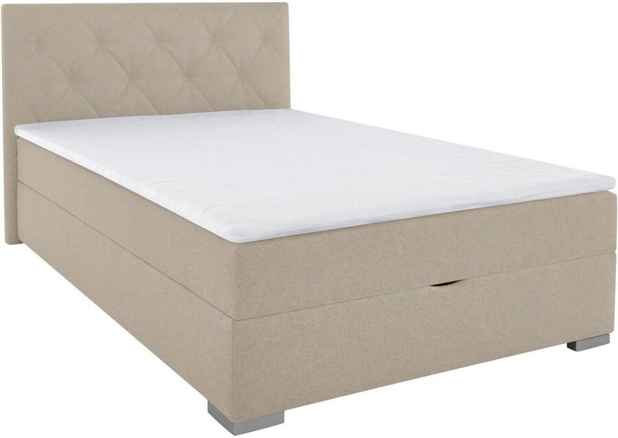 INOSIGN Boxspring Tynan optioneel met bedbox verkrijgbaar in h2 h3 & h4 - Foto 11
