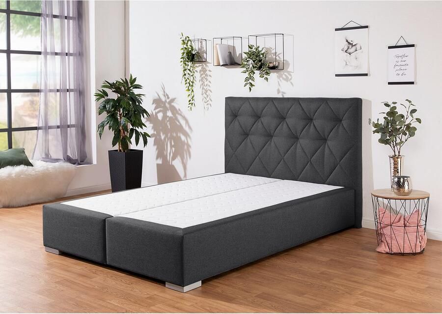 INOSIGN Boxspring Tynan optioneel met bedbox verkrijgbaar in h2 h3 & h4 - Foto 5