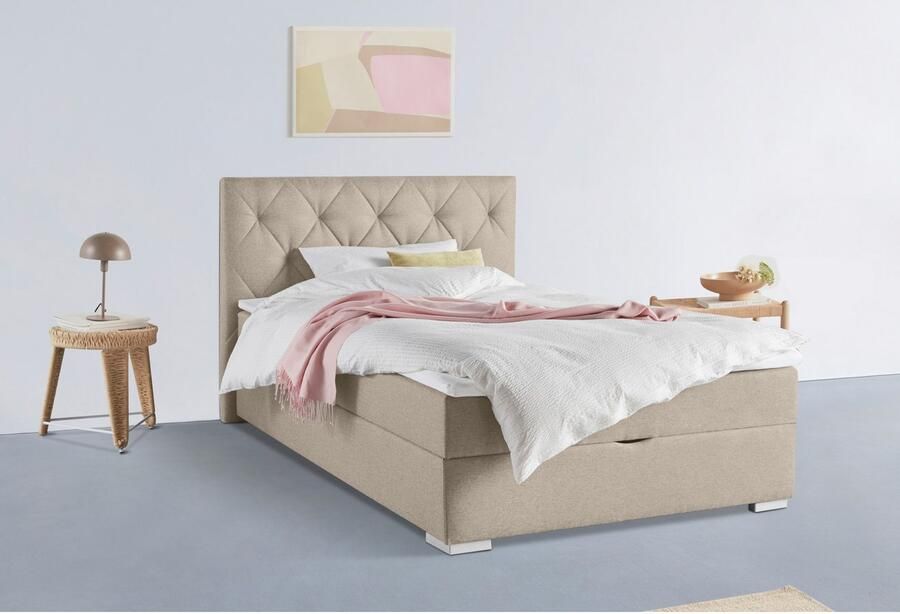 INOSIGN Boxspring Tynan optioneel met bedbox verkrijgbaar in h2 h3 & h4 - Foto 10