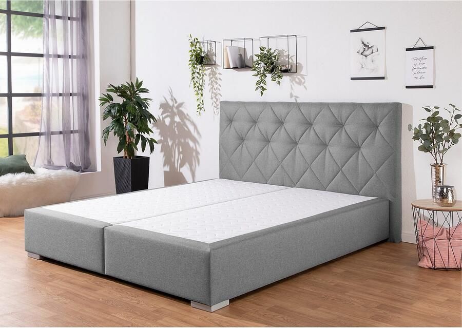 INOSIGN Boxspring Tynan optioneel met bedbox verkrijgbaar in h2 h3 & h4 - Foto 2